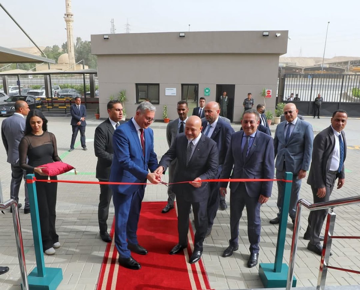 وزير البترول يفتتح مركز العمليات المتكامل الجديد لشركة طاقة السعودية في مصر