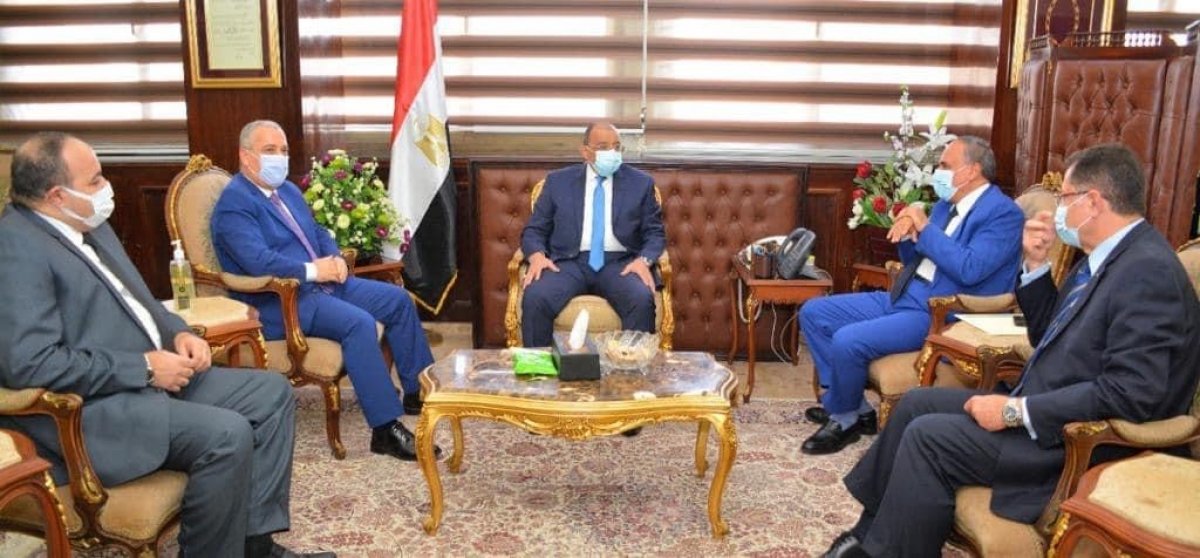 وزير التنمية المحلية يلتقى رئيس الهيئة الوطنية للصحافة ورؤساء مجالس إدارات الأهرام وأخبار اليوم والجمهورية