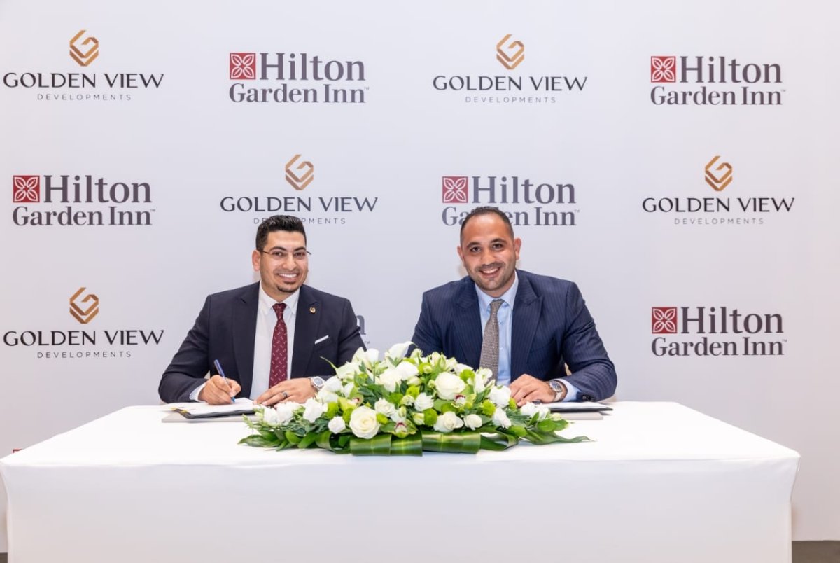 "جولدن فيو للتطوير العمراني" تتعاون مع "هيلتون" لافتتاح فندق "هيلتون جاردن إن" بالقاهرة الجديدة – التجمع الخامس