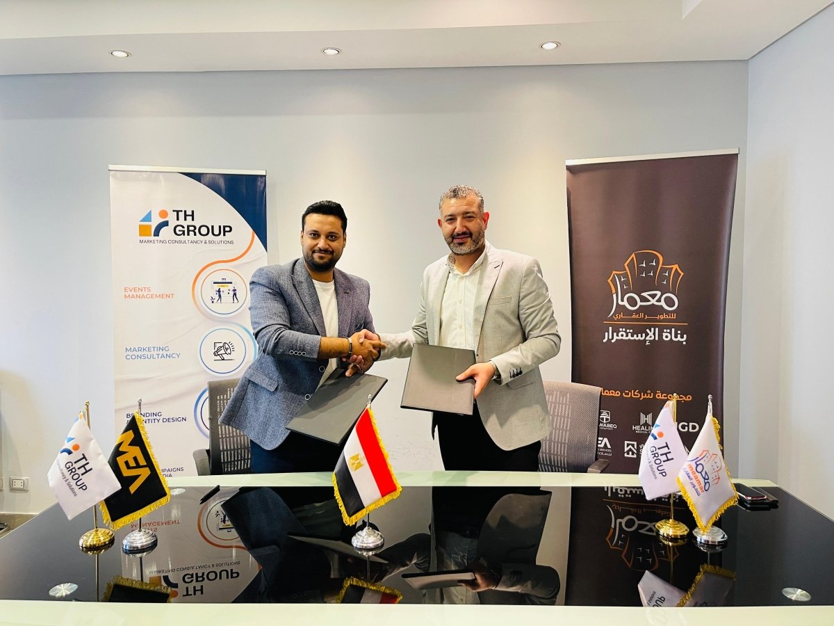 معمار للتطوير العقاري تتعاقد مع مجموعة  TH Group للمشاركة في جولدن هب أول شو روم عقاري في قلب النورث سكوير بالعلمين