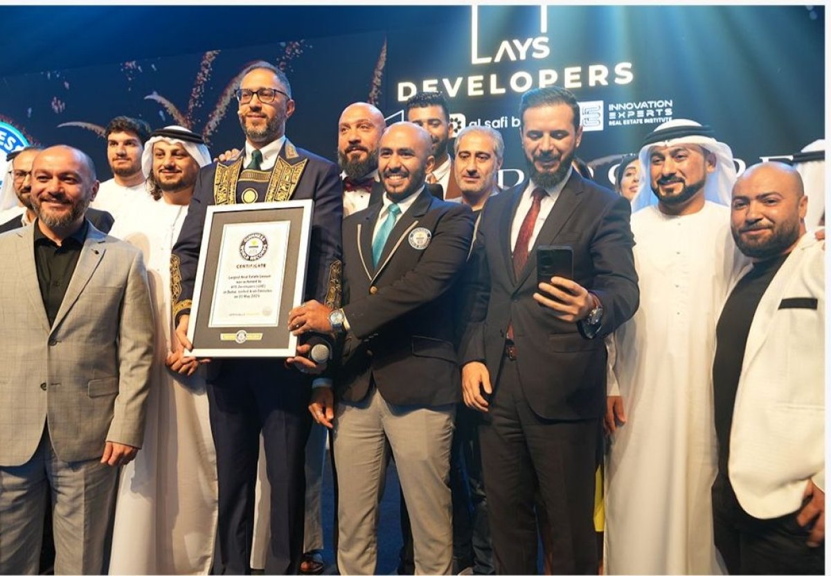 للمرة الثانية .. المصري دكتور نور السروجي يدخل موسوعة غينيس العالمية لأكبر تدريب عقاري .