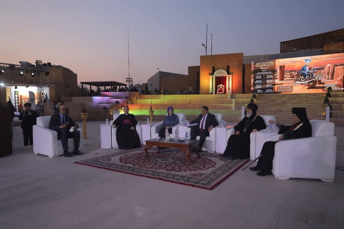 إطلاق المنتدى السياحي الدولي الأول لمسار رحلة العائلة المقدسة في مصر بمنطقة آثار تل بسطا بمحافظة الشرقية