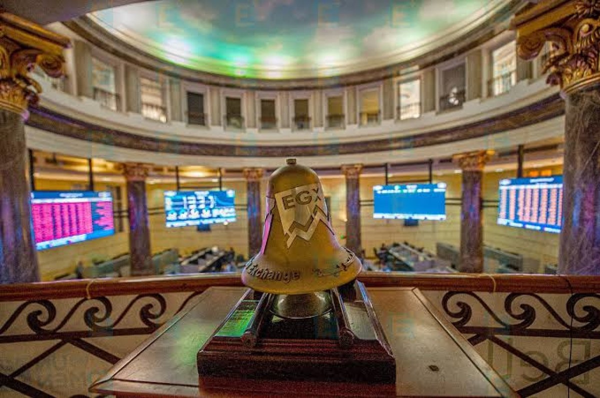 ارتفاع جماعى لمؤشرات البورصة المصرية لجلسة اليوم 