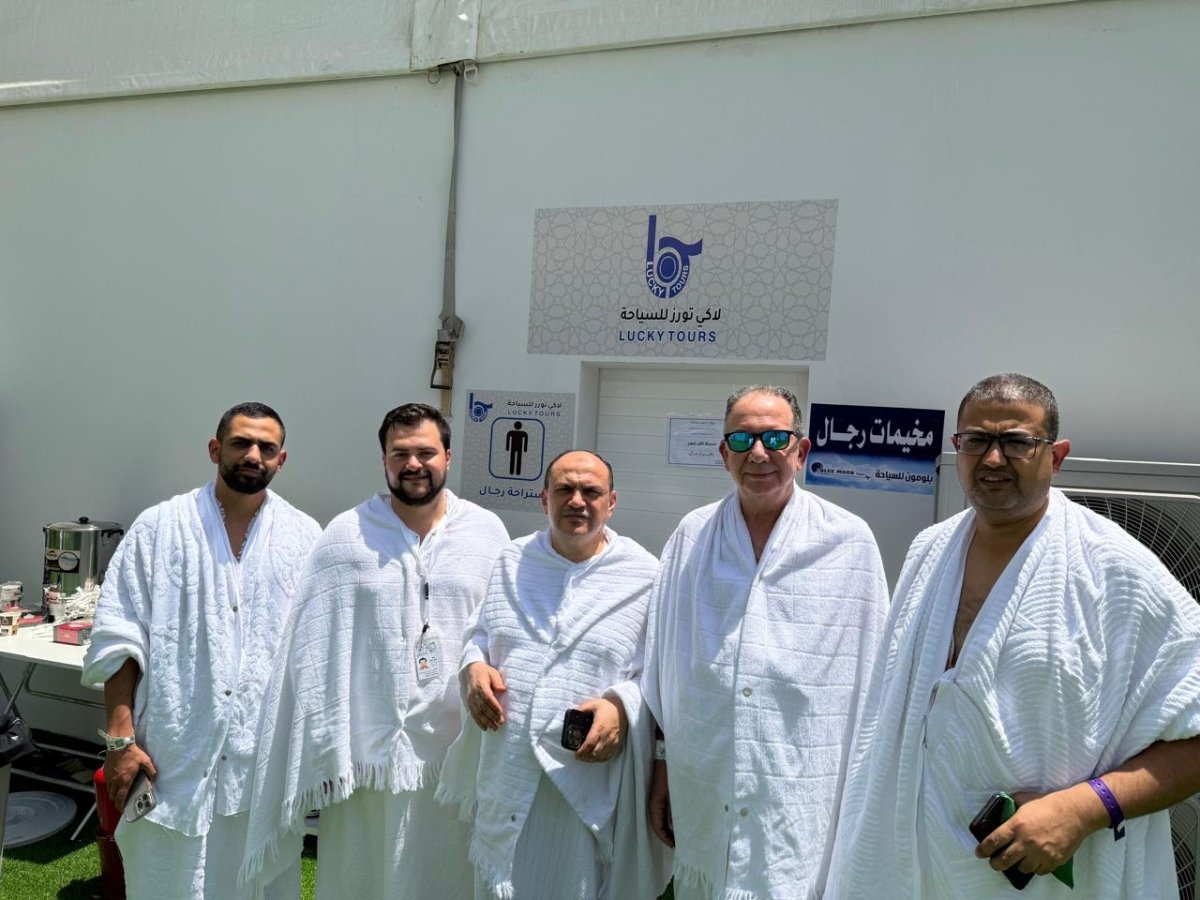 ايهاب عبدالعال : خدمات متميزة في موسم الحج ودعم متكامل لضيوف الرحمن