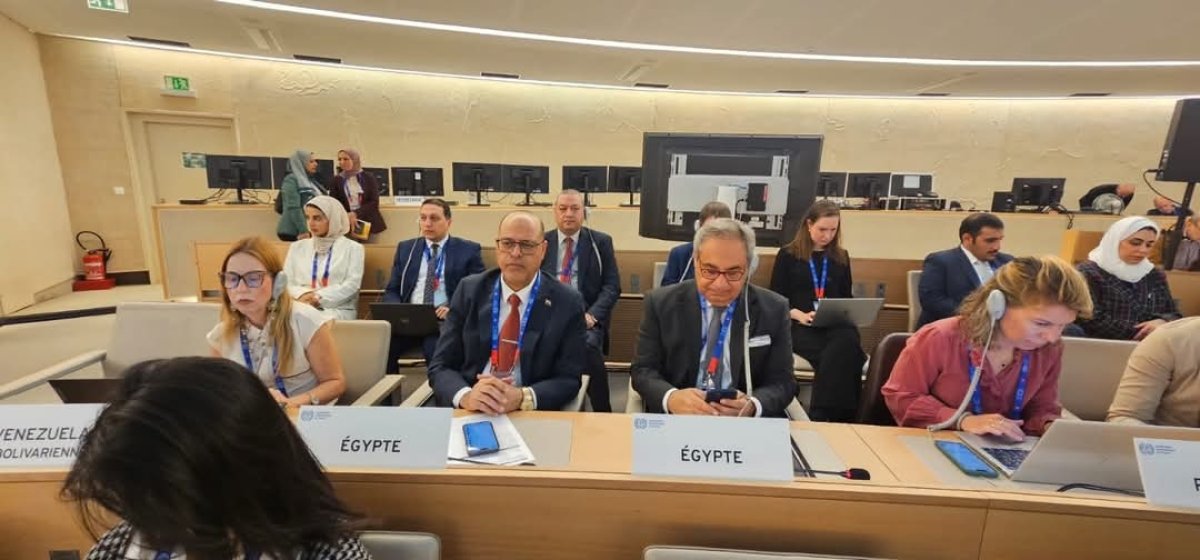 «العمل الدولية» تعتمد فلسطين عضو مراقب..ووزير العمل يلقي كلمة مصر ويؤكد ثوابت الدولة المصرية لصالح القضية الفلسطينية