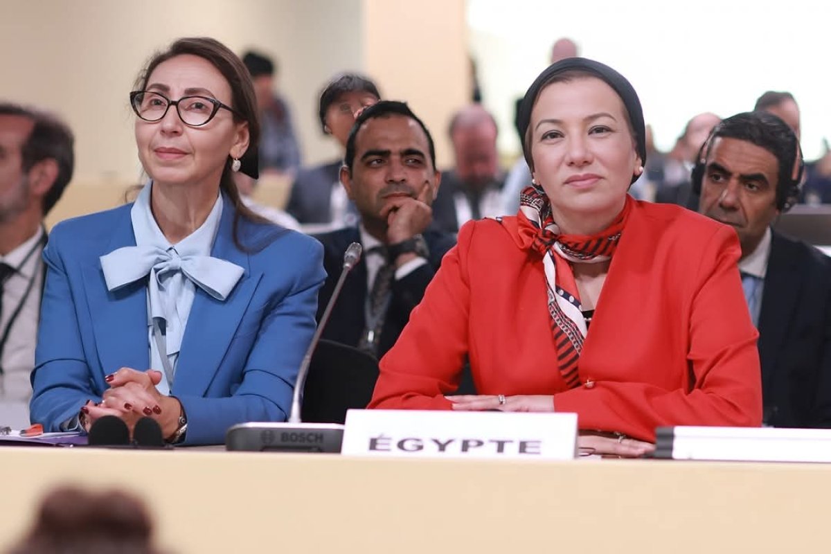 نيابة عن الرئيس السيسي.. وزيرة البيئة تتوجه إلى نيس بفرنسا للمشاركة في مؤتمر الأمم المتحدة الثالث للمحيطات UNOC3