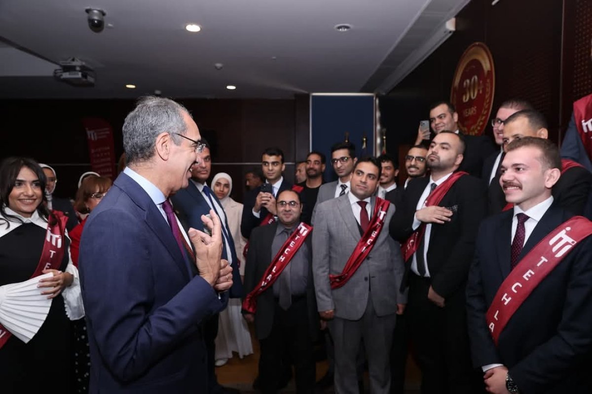 وزير الاتصالات يشهد تخريج الدفعة الأولى لبرنامج القانون والتكنولوجيا "ITI Tech-Law" 