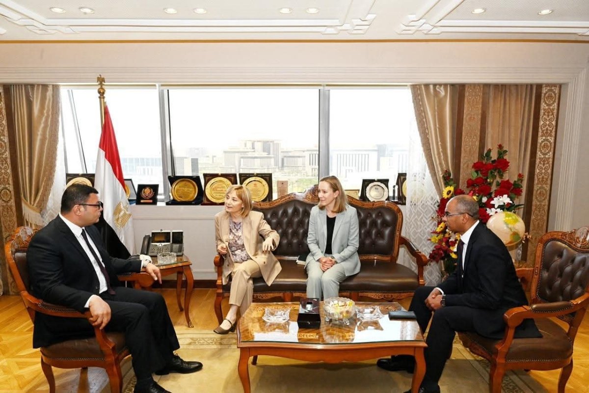 "الشربيني": وصل حجم المشروعات الجارية بالتعاون مع البنك إلى نحو 700 مليون يورو