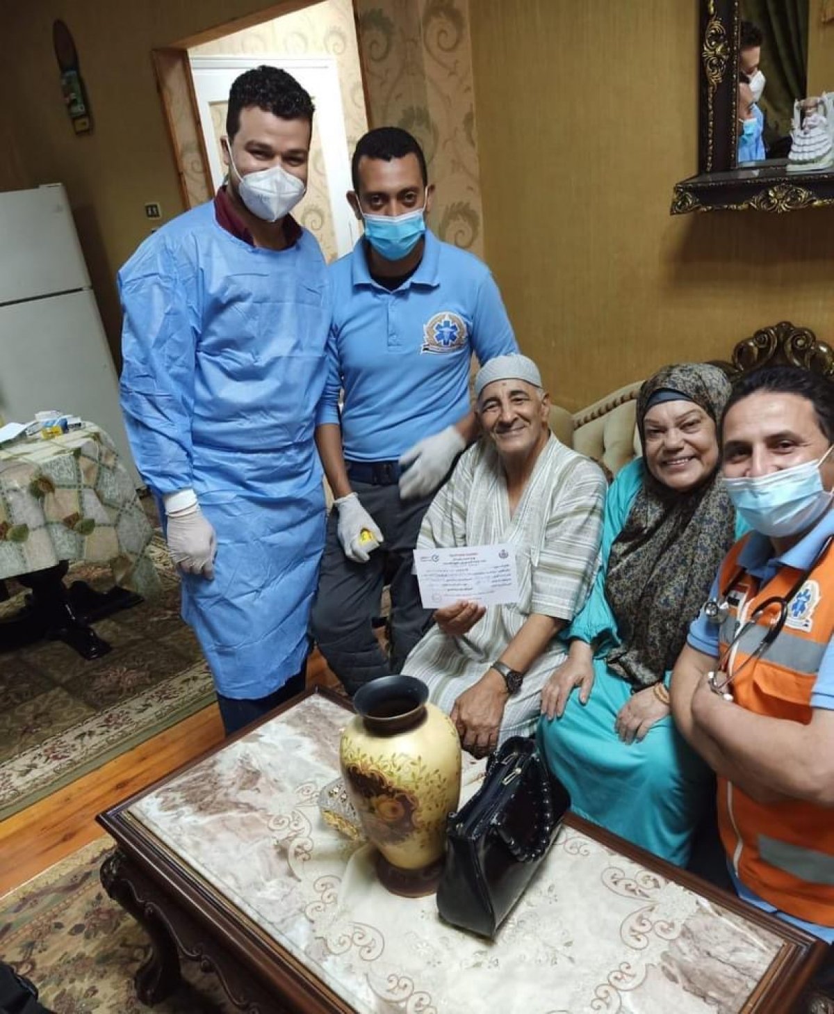 بالتنسيق مع وزارة الصحة..الرعاية الصحية تعلن بدء تطعيم منتفعي التأمين الصحي الشامل بلقاح كورونا لـ 10 فئات بالمنازل 