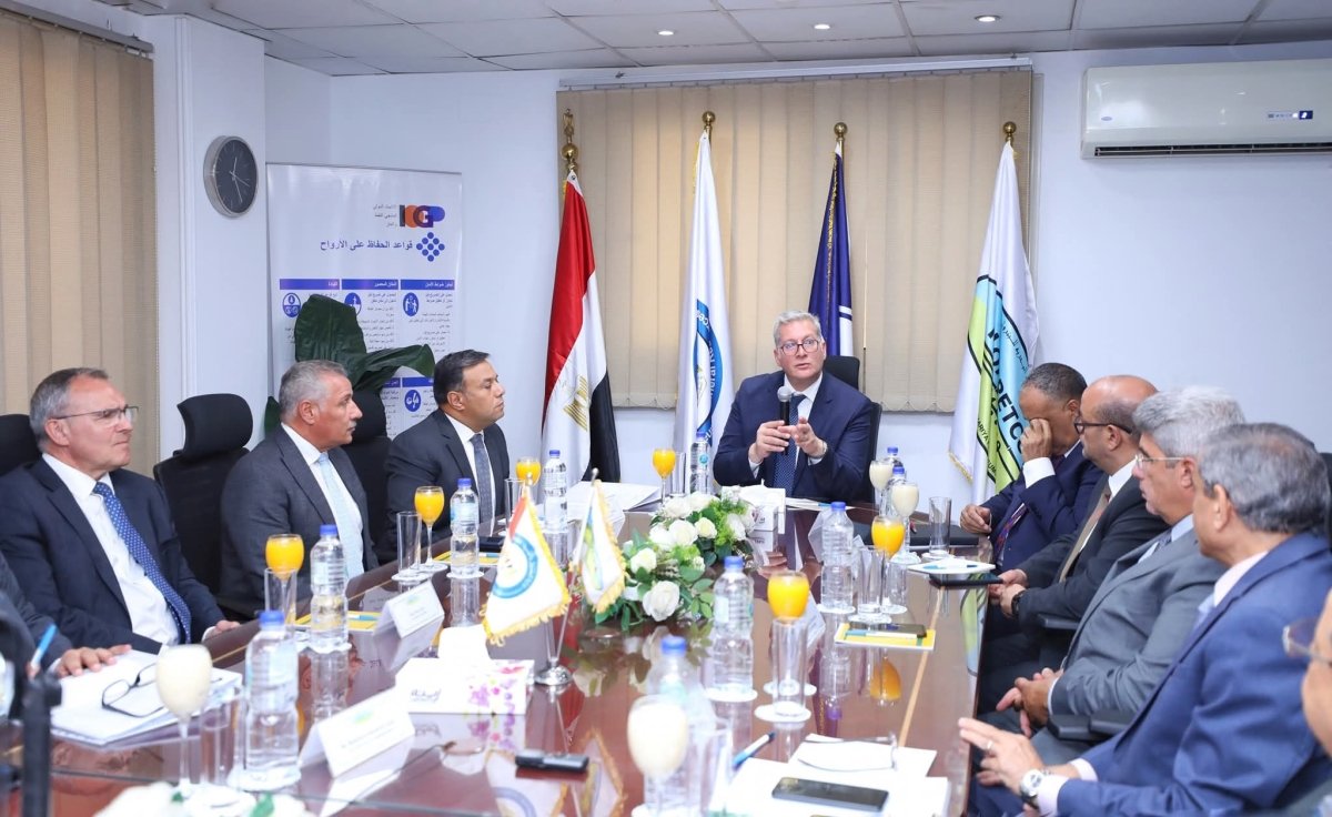 وزير البترول خلال اجتماعه بقيادات شركة شمال البحرية للبترول "نوربيتكو": كل شركة إنتاج شريك أساسي في بناء الاقتصاد القومي