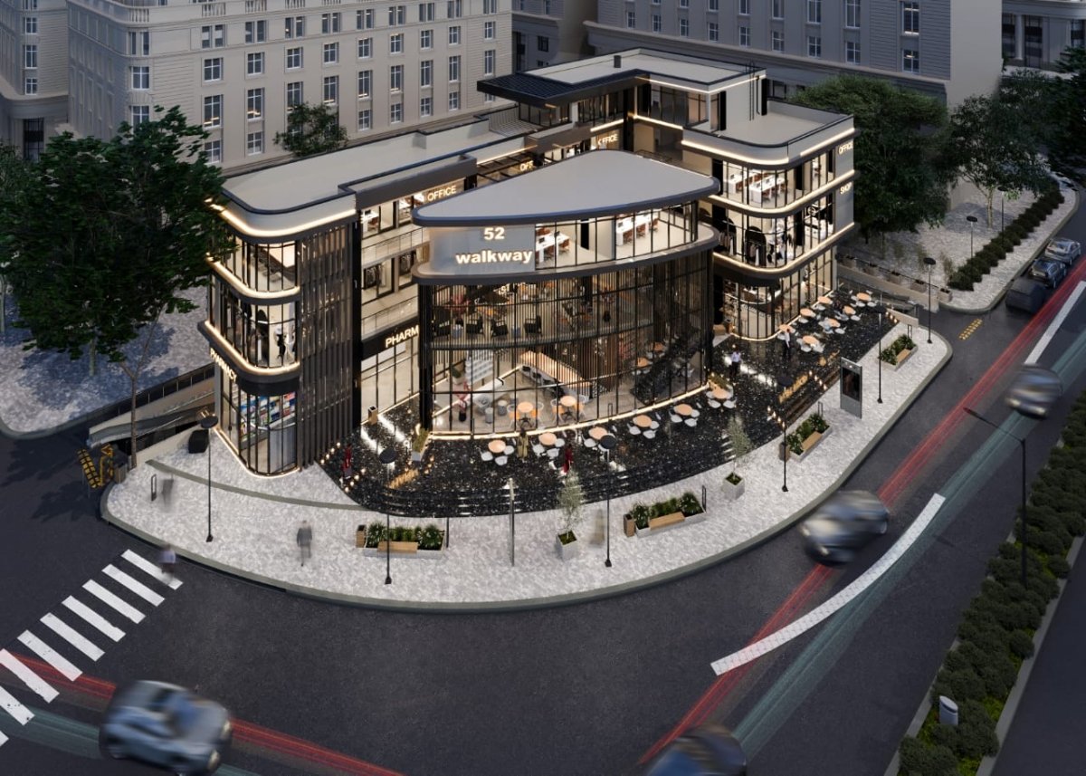 شركة «Next Developments» تُطلق مشروعها الجديد( 52walk way )  بغرب القاهرة