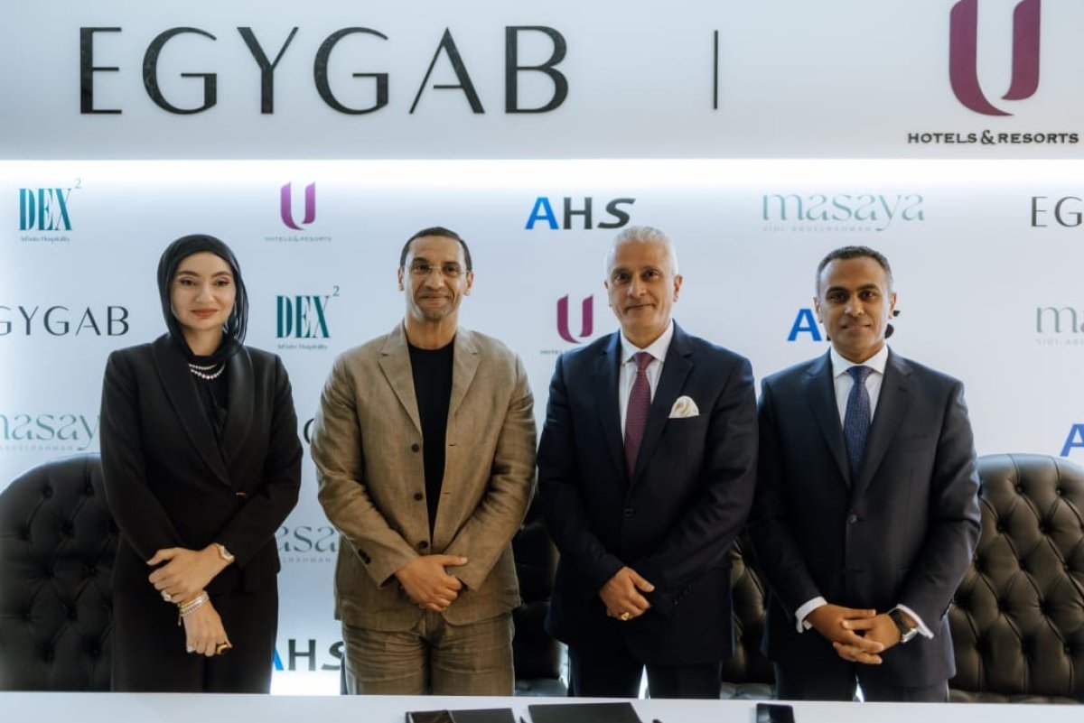 شراكة استراتيجية بين «EGYGAB » ومجموعة فنادق «U-Hotels  لإدارة وتشغيل مشروع Masaya  بسيدى عبدالرحمن 