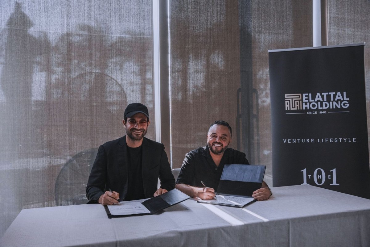 العتال هولدينج توقع شراكة استراتيجية مع شركة Venture Lifestyle لتطوير أول مجمع ترفيهي شتوي في مصر ضمن مشروع The 101 باستثمارات 10 ملايين دولار  