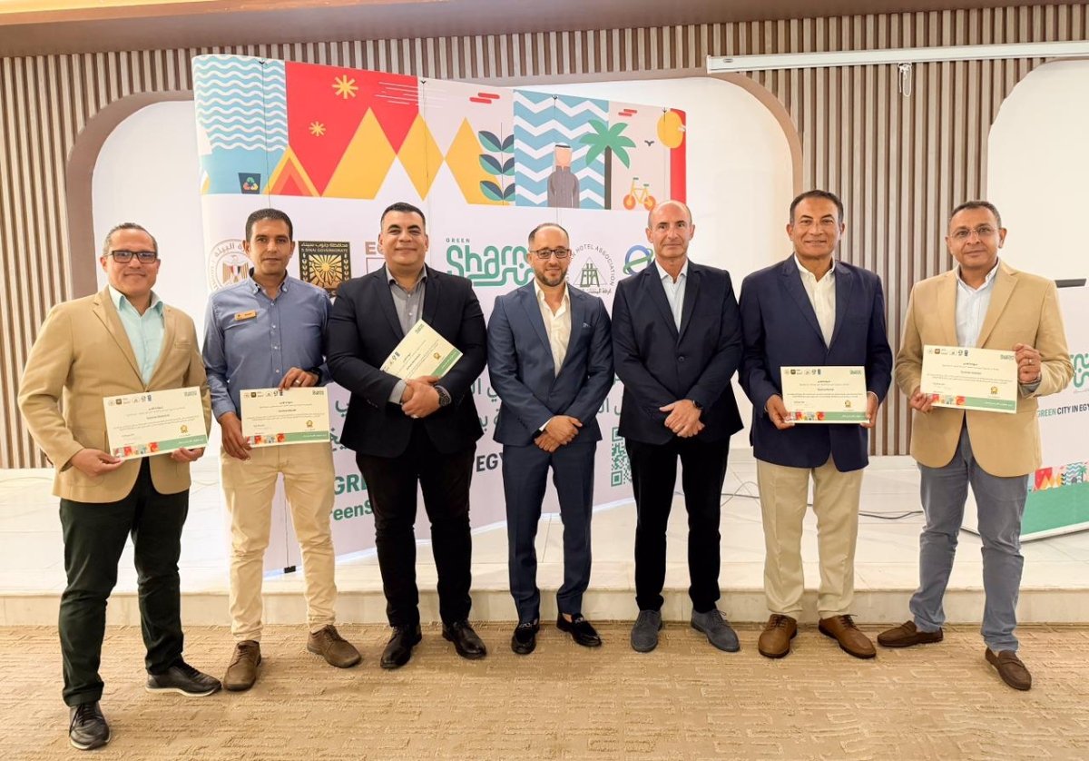 فنادق «صن رايز» ضمن رواد السياحة البيئية في شرم الشيخ