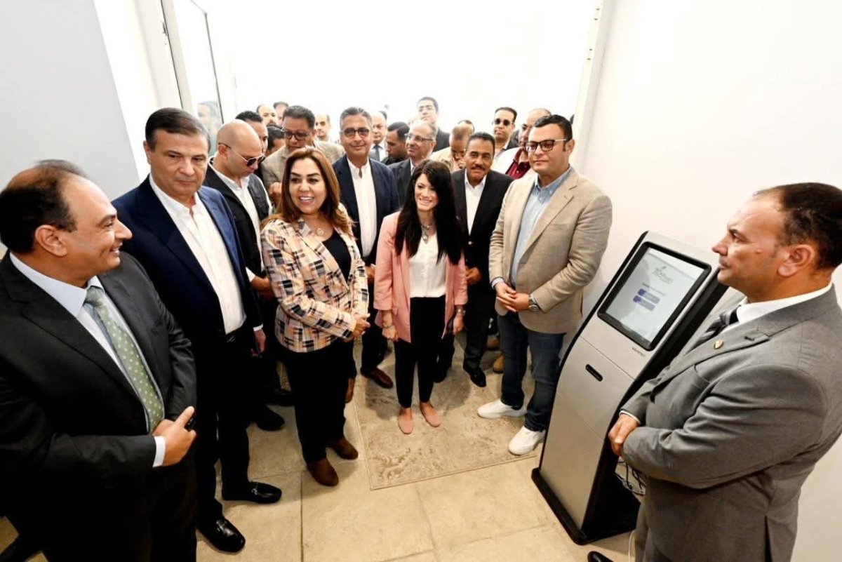 وزراء الإسكان والتخطيط والتنمية المحلية ومحافظ مطروح يفتتحون المركز التكنولوجي لخدمة المواطنين بجهاز مدينة العلمين الجديدة