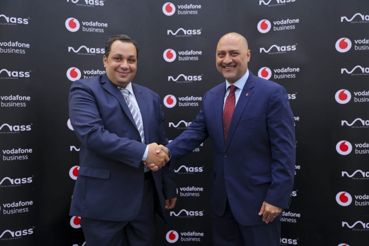 «ماس للتطوير» تتعاقد مع «ڤودافون بيزنس» كشريك استراتيجي للتكنولوجيا بمشروع Olin Social District 