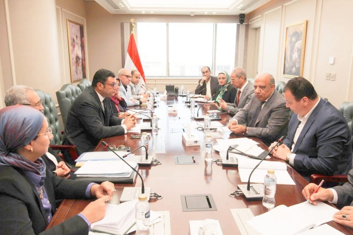 وزيرا الكهرباء والإسكان يبحثان خطة العمل المشترك ودعم التوسع فى استخدامات الطاقة المتجددة