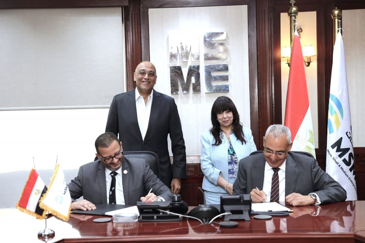 110 ملايين جنيه لتمويل المشروعات المتوسطة والصغيرة بنظام التأجير التمويلي والتخصيم 