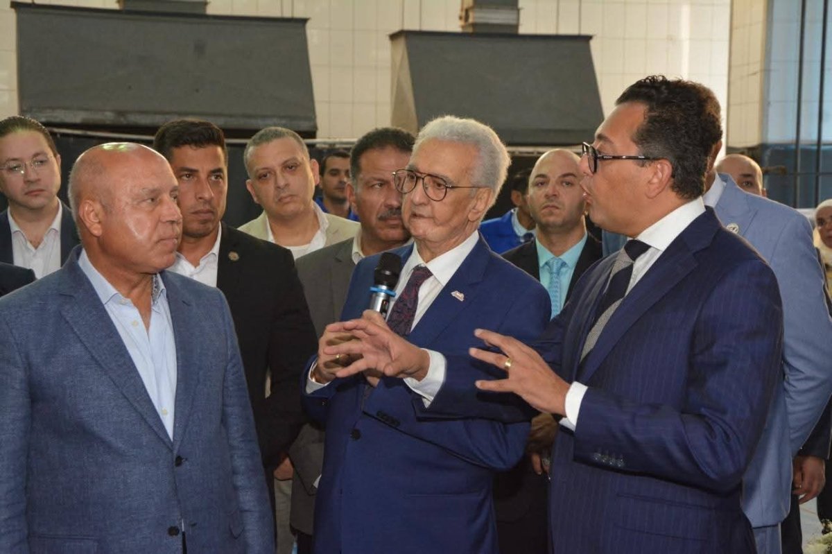 تدشين أكبر مصنع لانتاج بودرة الإطفاء بتكلفة ملياري جنيه