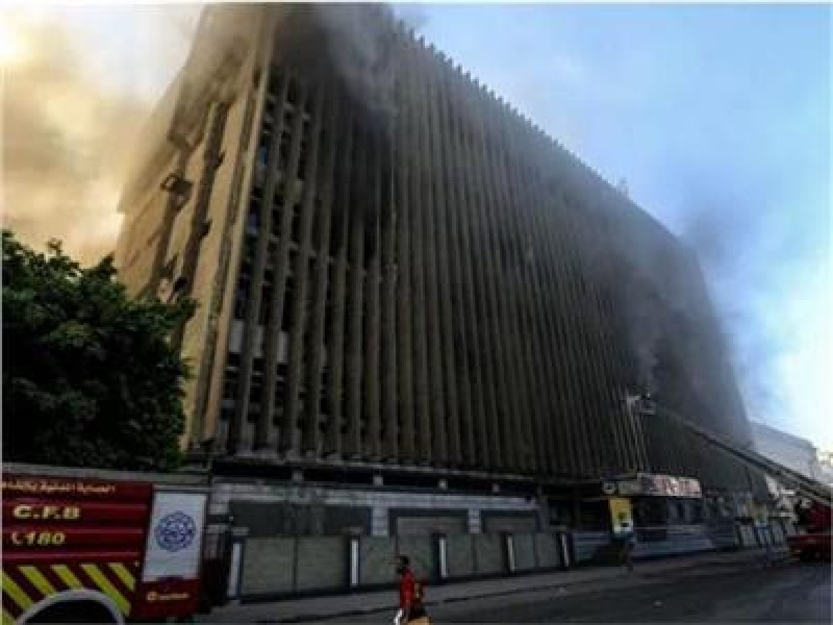 المقاولون العرب تبدأ ترميم سنترال رمسيس وتعيد المبنى لطابعه التاريخي