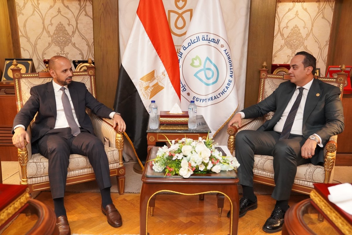 السبكي وزيادة يبحثان آليات استدامة القطاع الصحي