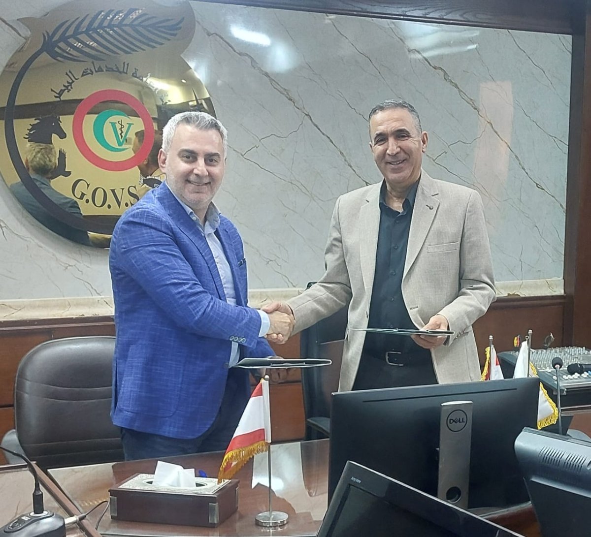 مصر ولبنان يوقعان بروتوكولًا صحيًا لاستيراد الأبقار الحية المعدة للذبح وإعادة التصدير