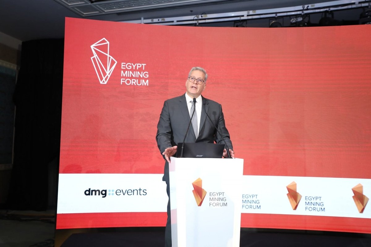 وزير البترول والثروة المعدنية يفتتح منتدى مصر للتعدين في نسخته الرابعة