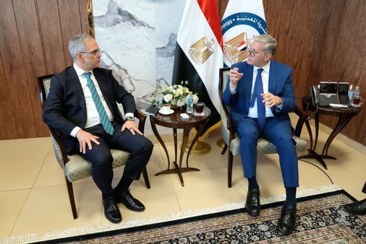 وزير البترول يبحث مع شركة "شلمبرجير" سبل دعم أنشطة الاستكشاف والإنتاج وتعزيز الشراكة التقنية