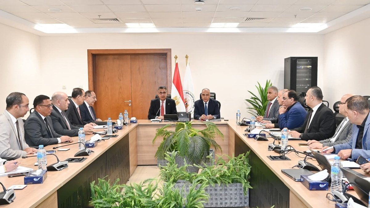 وزيرا الري والتموين يبحثان سُبل تطوير مصانع إنتاج السكر