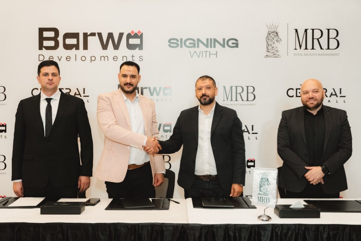 «بروة للتطوير» تتعاقد مع «MRB» لإدارة وتشغيل مشروع «سنترال مول» بالشروق