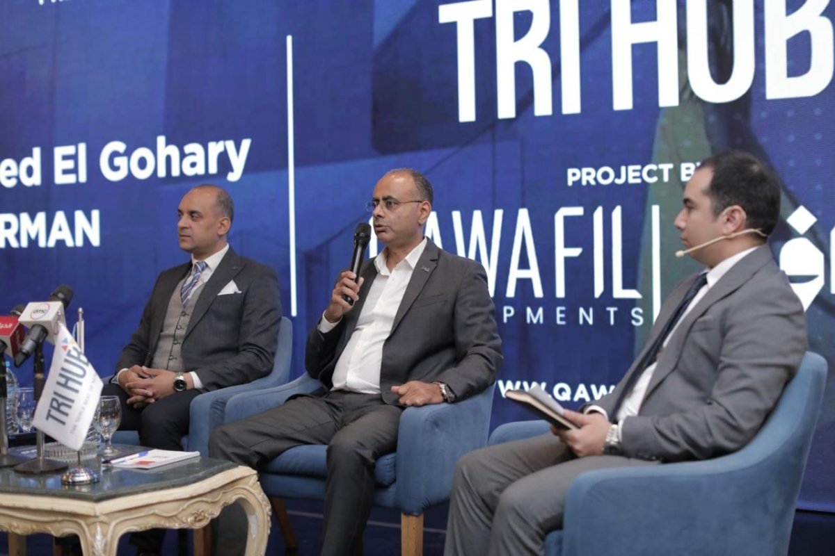  “قوافل للتطوير العقاري” تطلق مشروع “Tri-Hub” في القاهرة الجديدة: وجهة متكاملة للأعمال والخدمات في قلب المدينة