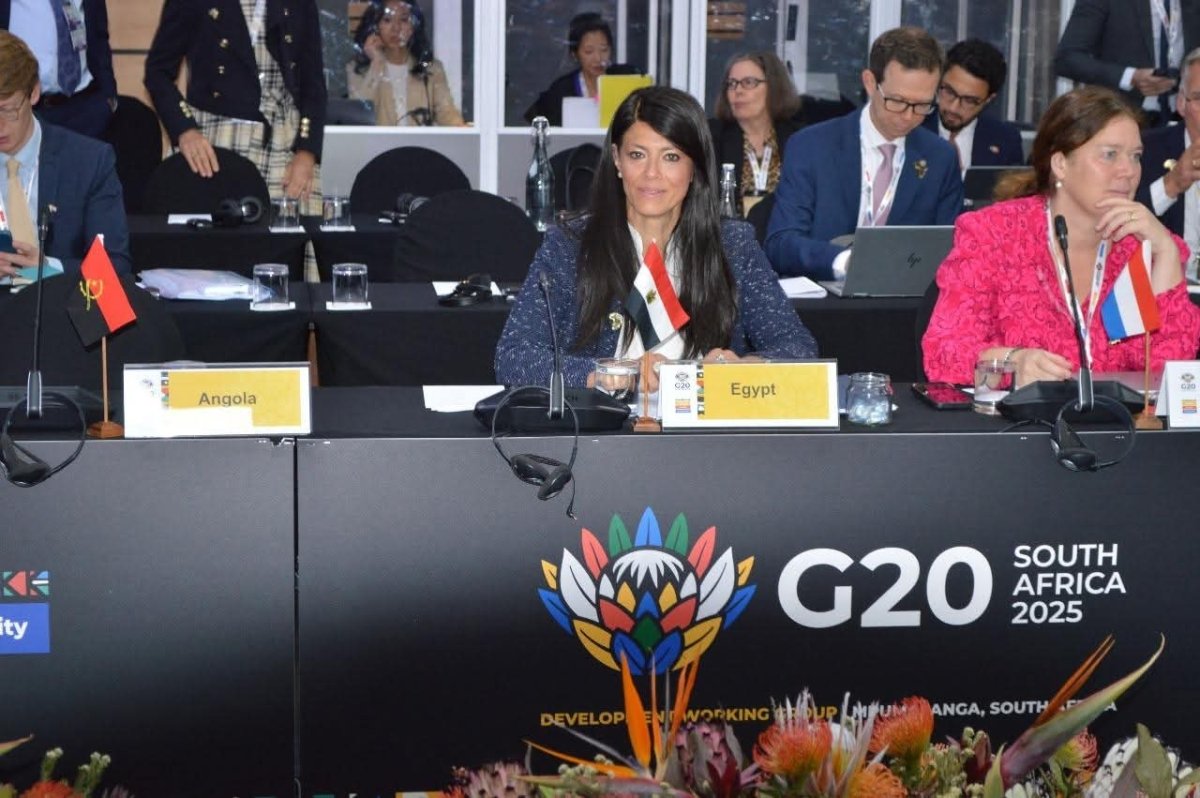 «المشاط» تشارك في اجتماع وزراء التنمية لمجموعة العشرين حول الحماية الاجتماعية والتدفقات المالية غير المشروعة