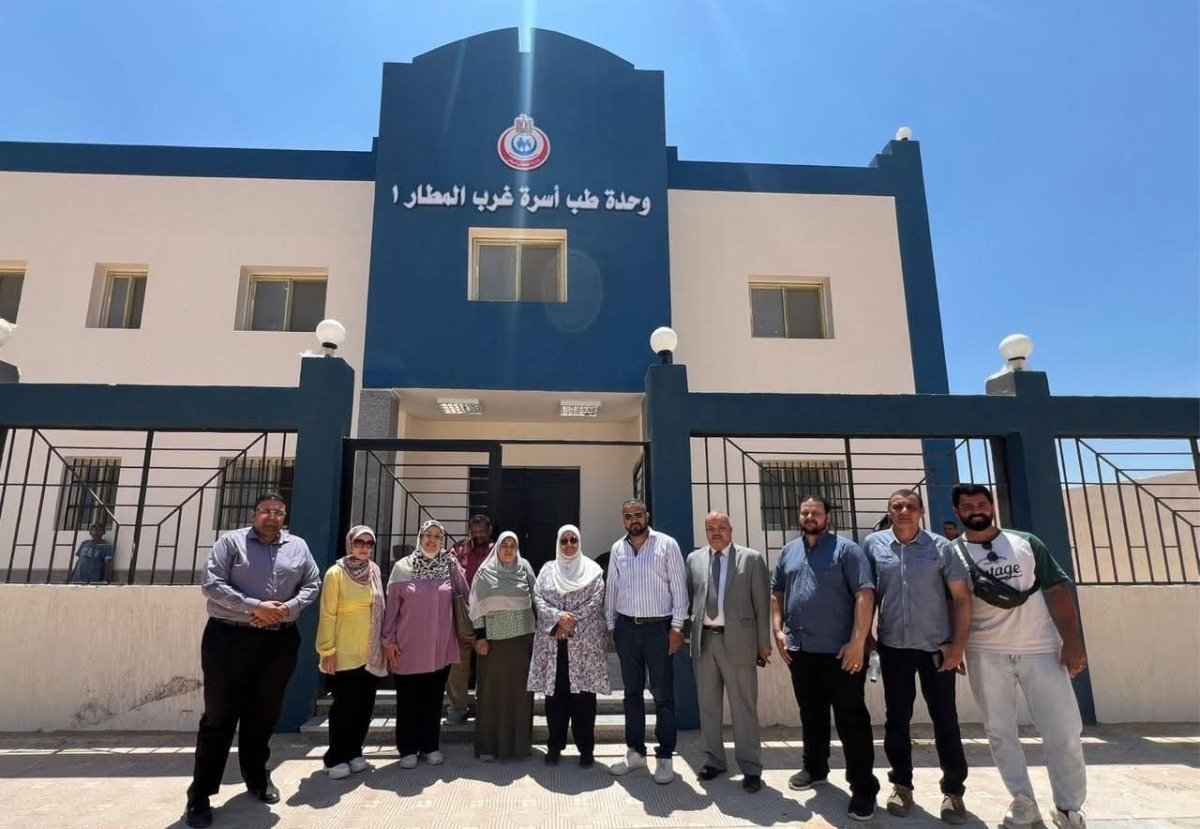 "الإسكان": تسليم مبنى وحدة طب الأسرة بمنطقة غرب المطار بمدينة أكتوبر الجديدة تمهيداً للتشغيل