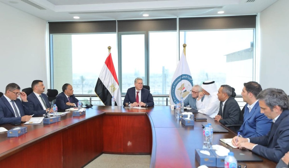 وزير البترول يبحث مع شركات عالمية ومحلية آليات تنفيذ مشروع المسح الجوي لتحديث قاعدة بيانات الثروات التعدينية بمصر