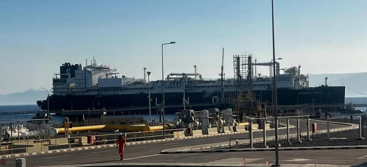 البترول: وصول وحدة التغييز العائمة "إينرجيوس فورس" إلى ميناء العقبة بالأردن ضمن خطة تأمين إمدادات الطاقة وتعزيز التعاون الإقليمي