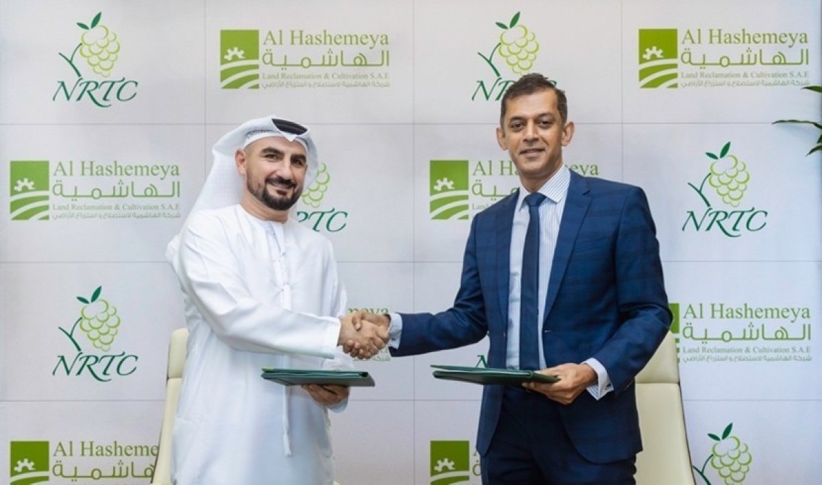 «إن آر تي سي» أكبر موزّع للفواكه والخضروات في دولة الإمارات، تستحوذ على أحد أكبر المجمعات الزراعية في مصر