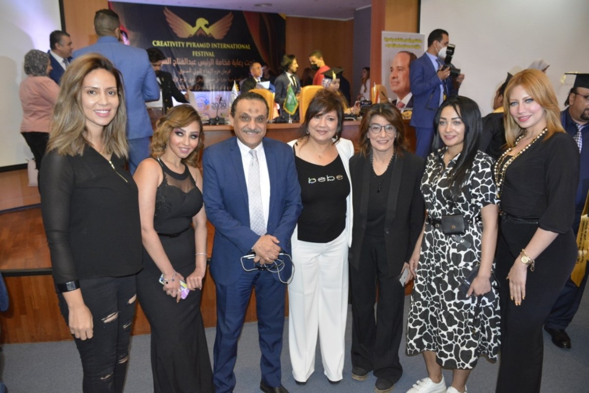 بينهم فنانين..مهرجان هرم الإبداع الدولي يكرم أفضل 100 شخصية عربية مؤثرة على مستوى الوطن العربي