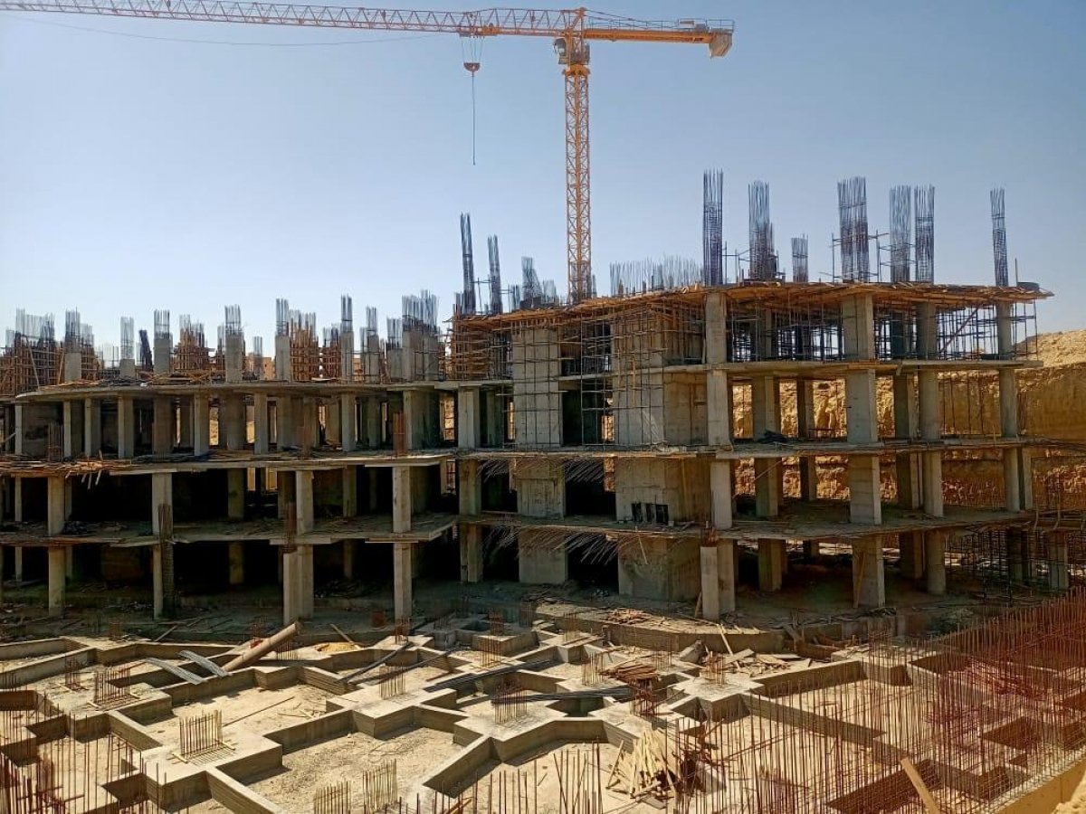 "هوم تاون للتطوير" تنهي 40% من الأعمال الخرسانية بمشروع "زها بارك" فى العاصمة الإدارية 