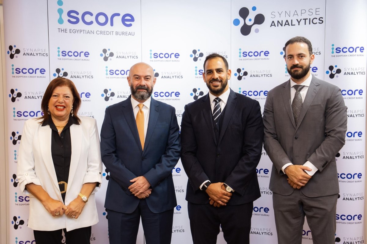 شراكة جديدة بين «iscore» و «Synapse Analytics» لإطلاق منصة رقمية متطورة لمساعدة المؤسسات المالية على اتخاذ قرارات ائتمانية دقيقة ولحظية