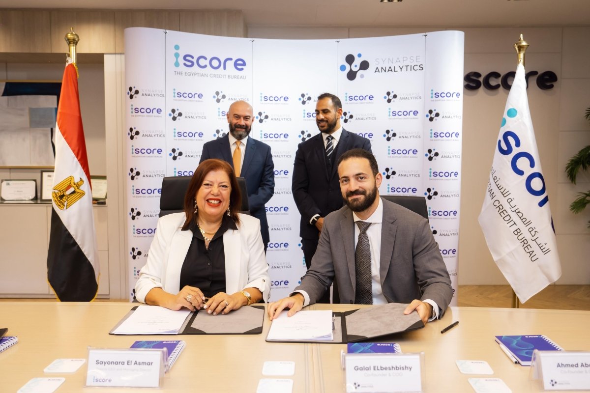 شراكة جديدة بين «iscore» و «Synapse Analytics» لإطلاق منصة رقمية متطورة لمساعدة المؤسسات المالية على اتخاذ قرارات ائتمانية دقيقة ولحظية  
