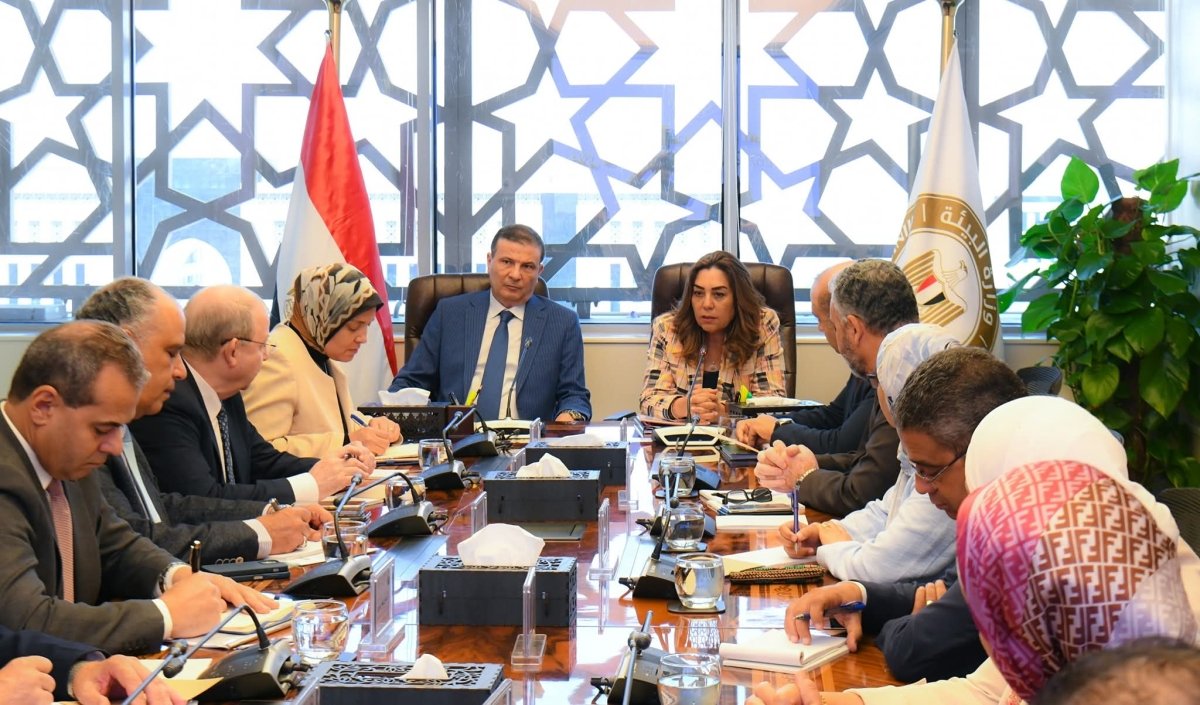 التنمية المحلية والزراعة يبحثان  التوسع في استخدام المخلفات الزراعية لإنتاج غاز حيوي وسماد عضوي