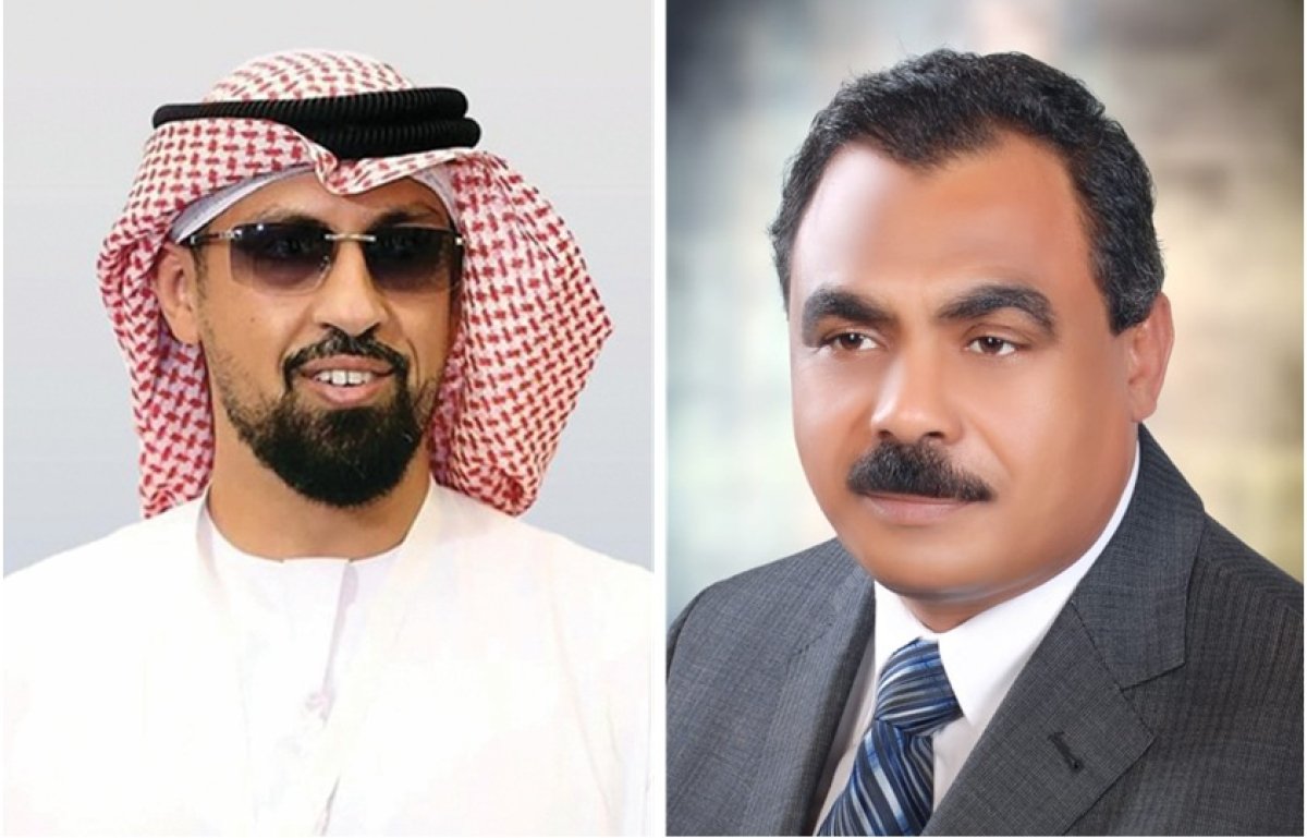 الشيخ سلطان بن خليفة آل نهيان ورجل الأعمال فريد شلبى يتفاوضان لإنشاء ناد رياضى متكامل فى 6 أكتوبر