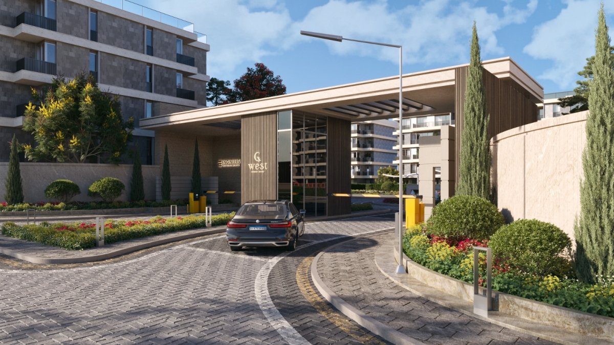 Engineers Developments  تطلق  G West  كمبوند سكني متكامل في قلب الشيخ زايد