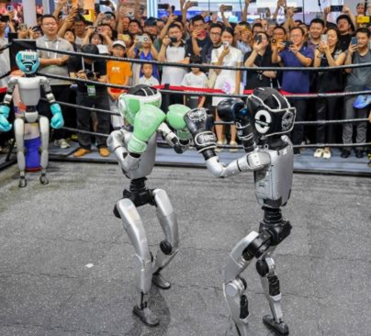 بمشاركة 280 فريقًا.. أول أولمبياد للروبوتات البشرية في العالم ببكين