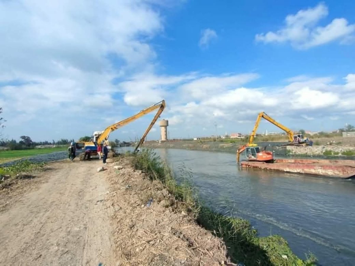 وزير الري يتابع حالة منظومة الصرف الزراعي وأعمال وأنشطة هيئة الصرف