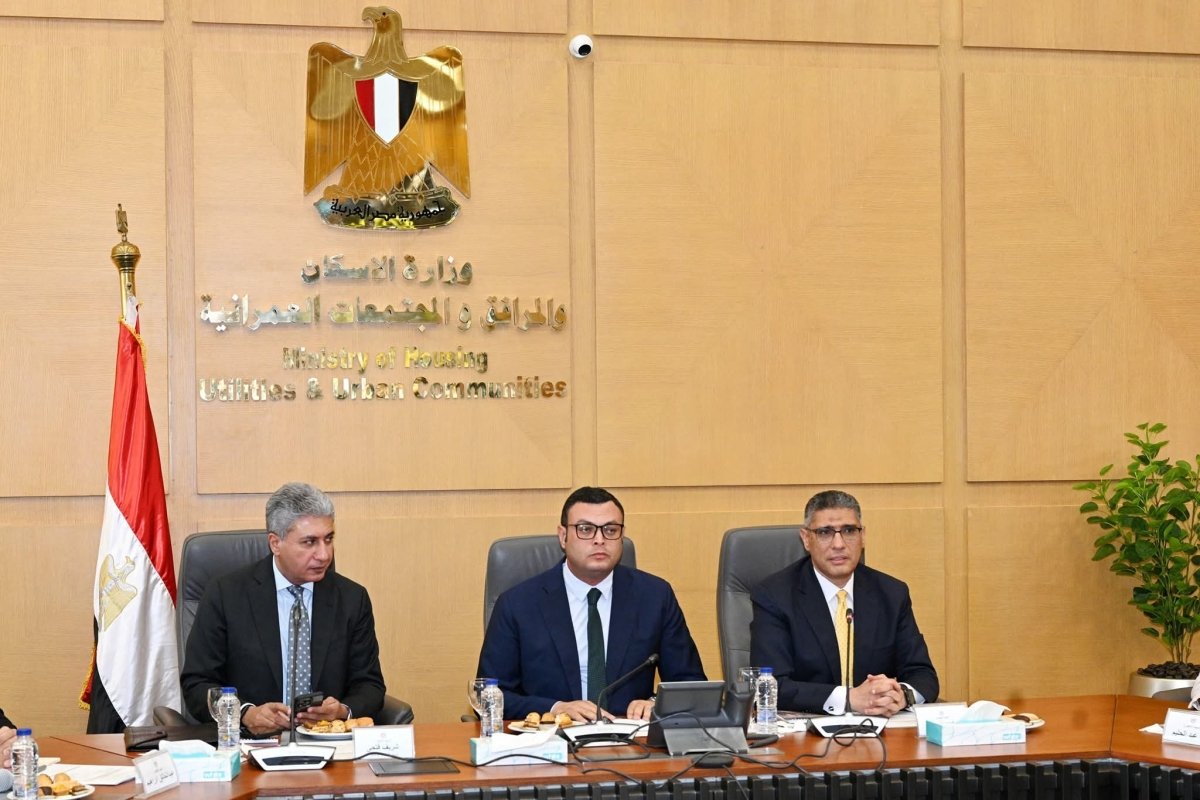 وزيرا الإسكان والسياحة والآثار ومحافظ الجيزة يتابعون آخر مستجدات الدراسات بشأن إعداد المخطط الاستراتيجي لتطوير  المنطقة بحضور بيت الخبرة الدولي WATG