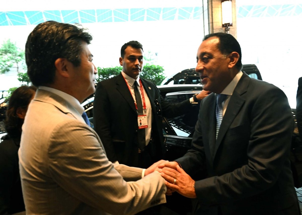  وزير التجارة والصناعة الياباني: الاقتصاد المصري يحتل أهمية خاصة للاستثمارات اليابانية في مختلف القطاعات