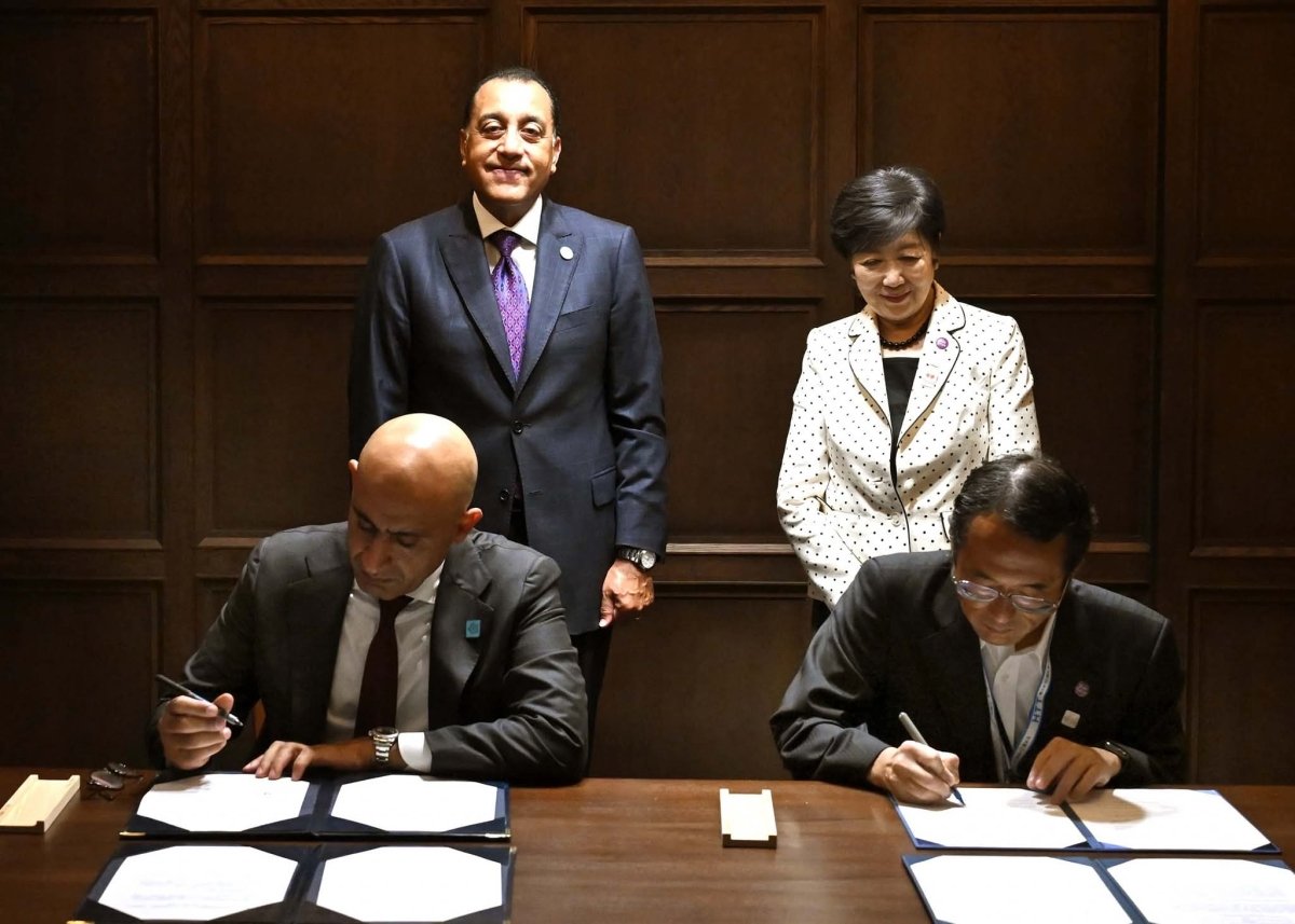  رئيس الوزراء يشهد توقيع مذكرتي تفاهم مع "حكومة طوكيو" لتعزيز التعاون في مجال التعليم الفني ودعم تعليم ذوي الاحتياجات الخاصة وتدريب المعلمين