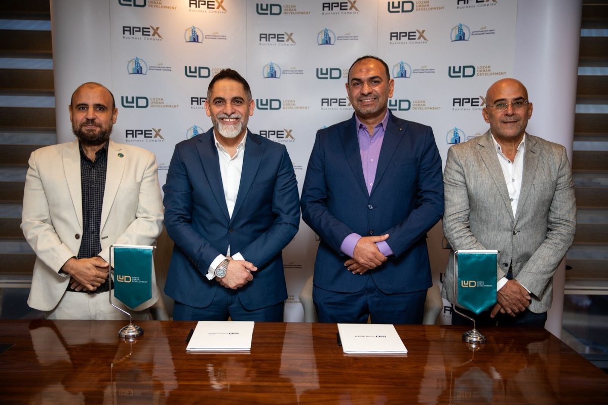 «لوزان للتطوير العمراني» تتعاون مع «الأمل للمقاولات» لتنفيذ Apex Business Complex بالعاصمة الإدارية