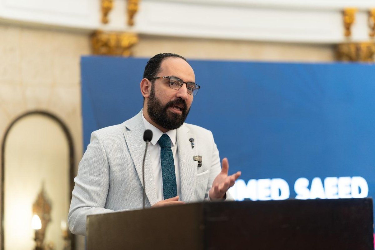 أحمد سعيد رئيسًا للقطاع التجاري بشركة «RED IN Developments»  